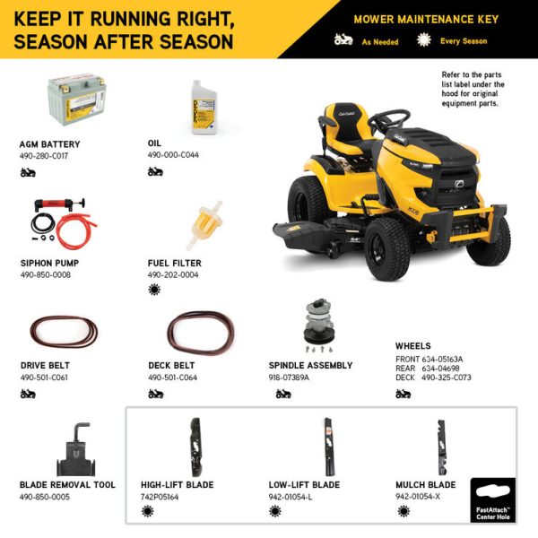 Cub Cadet XT2 GX54 D (14A7A6TMA10)