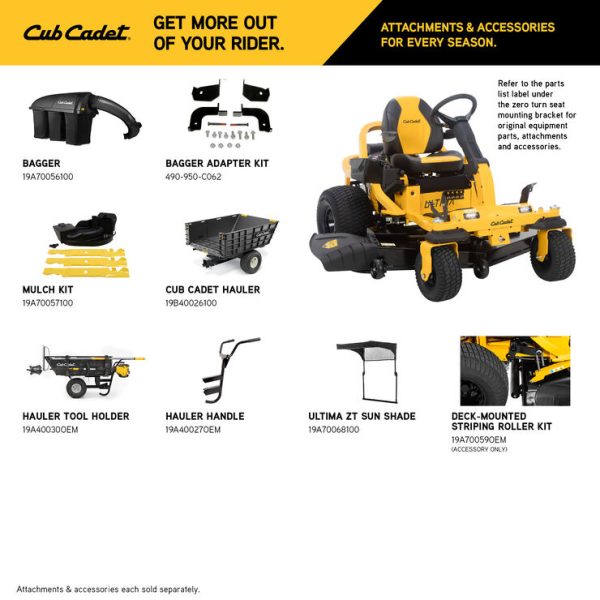 Cub Cadet ZTS2 60 (17BSGGY5A10)