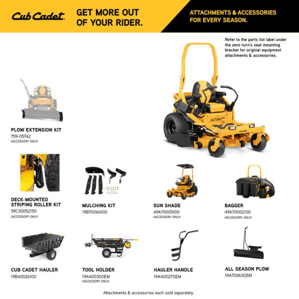 Cub Cadet ZTX4 60 (47TSAAA8A10)