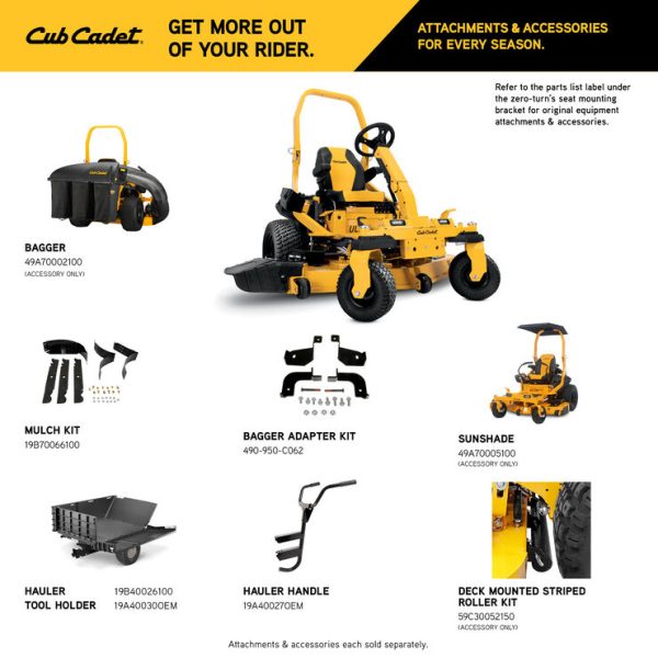 Cub Cadet ZTXS5 60 (47RKCAB8A10)