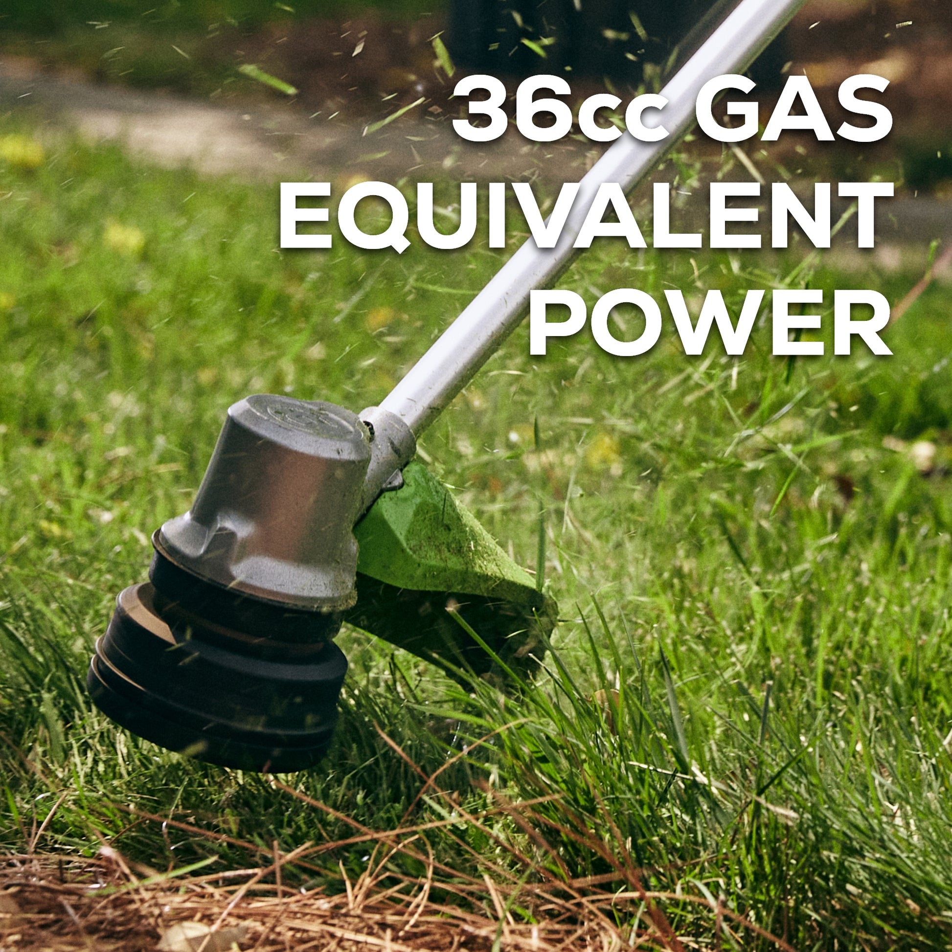 Greenworks 82V 1.5kW String Trimmer w/ 2.5Ah Battery & Dual Port Charger Greenworks 82V 1.5kW String Trimmer w/ 2.5Ah Battery & Dual Port Charger