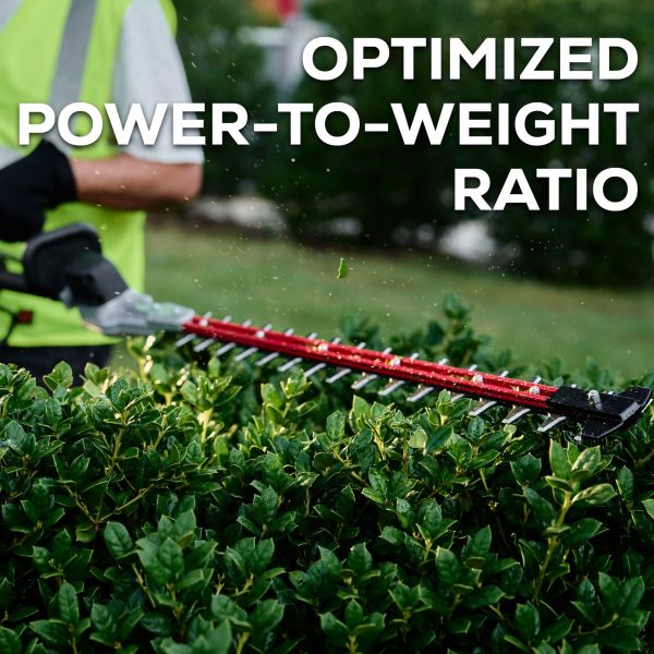 Greenworks 82V Short Pole Hedge Trimmer w/ 2.5 Ah Battery & Dual Port Charger