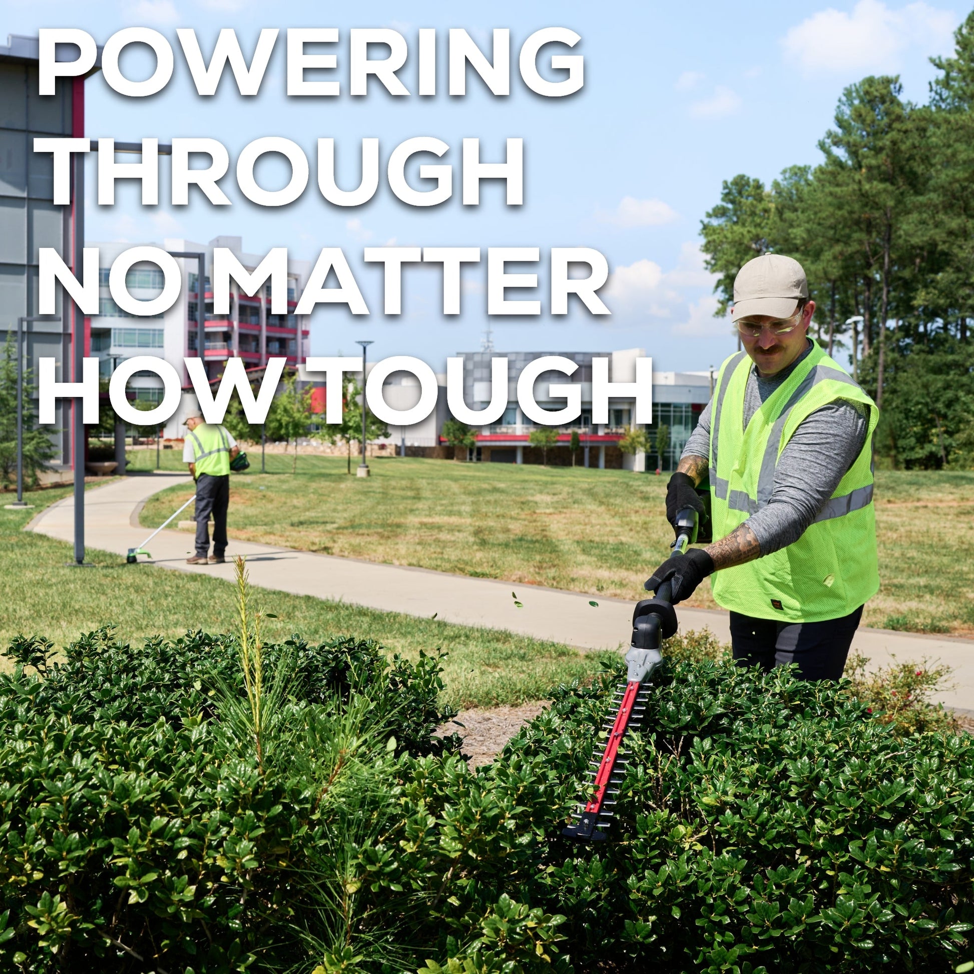 Greenworks 82V Fixed Mid Pole Hedge Trimmer w/ 2.5Ah Battery & 8A DP Charger Greenworks 82V Fixed Mid Pole Hedge Trimmer w/ 2.5Ah Battery & 8A DP Charger