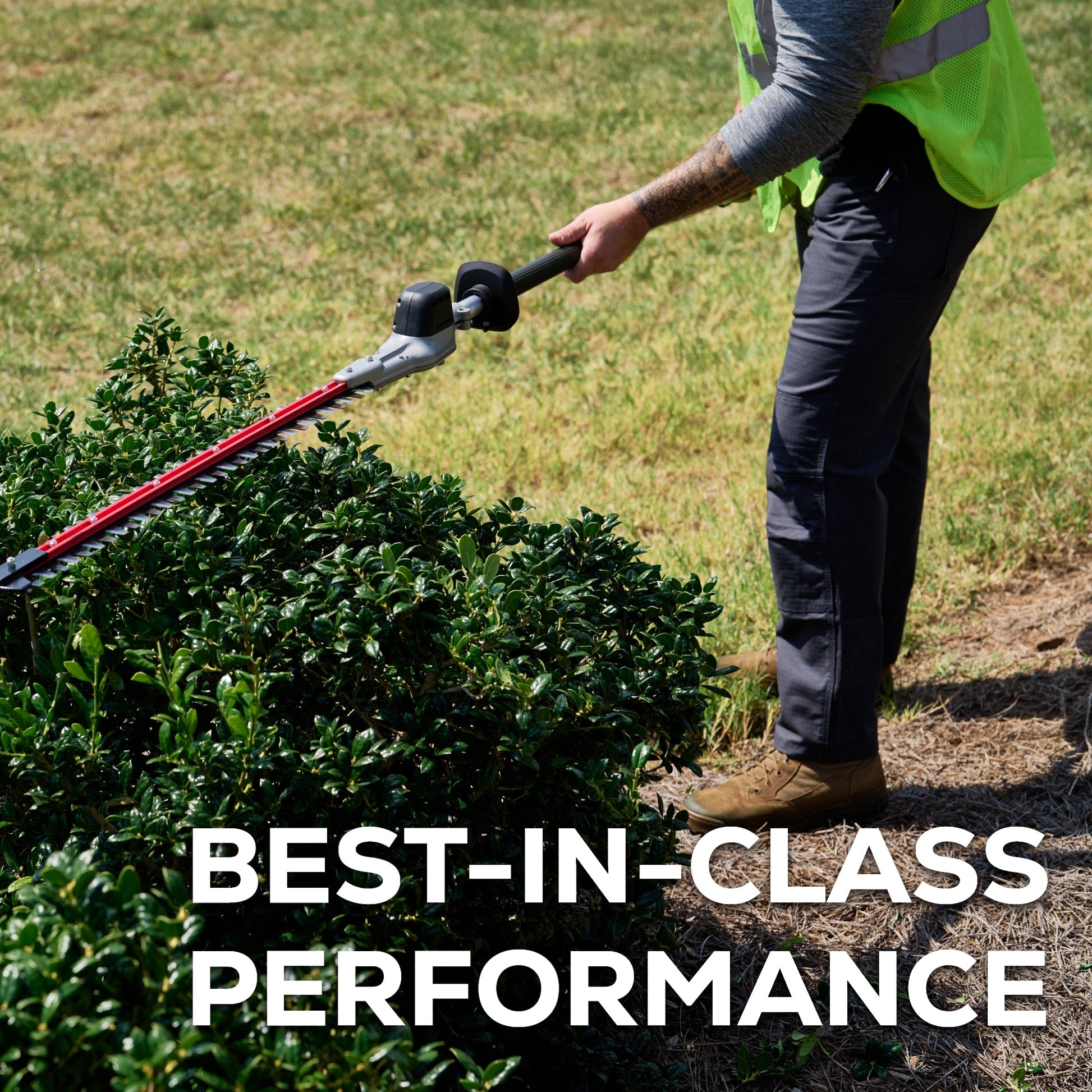 Greenworks 82V Fixed Mid Pole Hedge Trimmer w/ 2.5Ah Battery & 8A DP Charger Greenworks 82V Fixed Mid Pole Hedge Trimmer w/ 2.5Ah Battery & 8A DP Charger