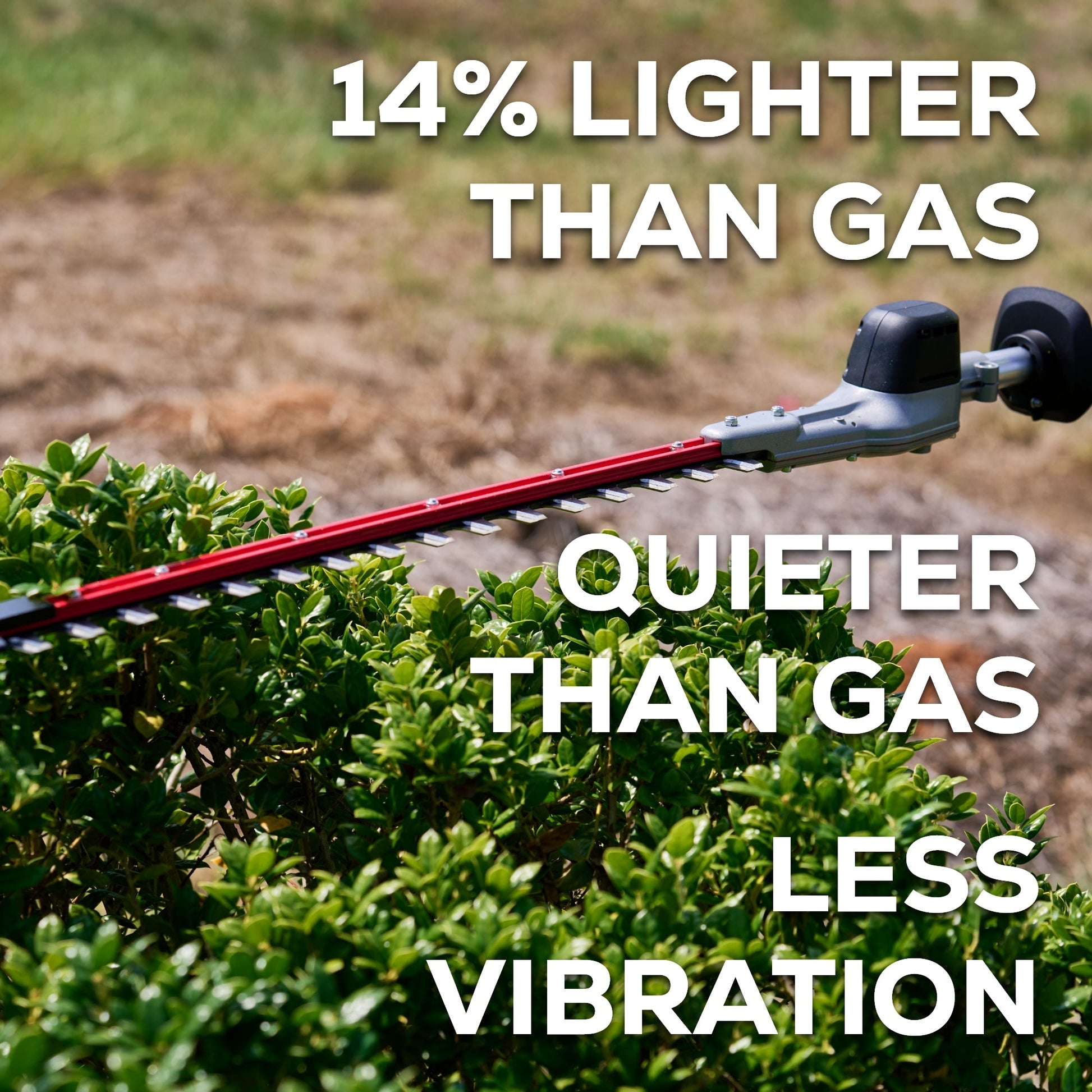 Greenworks 82V Fixed Mid Pole Hedge Trimmer w/ 2.5Ah Battery & 8A DP Charger Greenworks 82V Fixed Mid Pole Hedge Trimmer w/ 2.5Ah Battery & 8A DP Charger