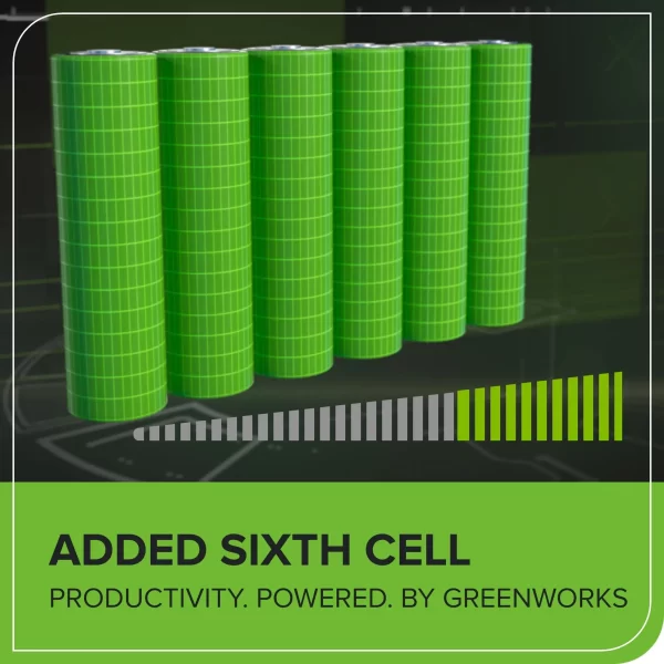 Greenworks 82V Bluetooth 4.0Ah Battery