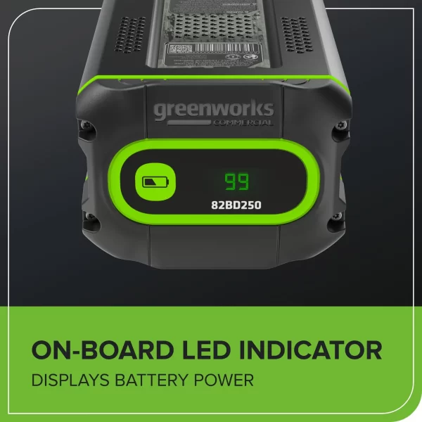 Greenworks 82V Bluetooth 2.5Ah Battery
