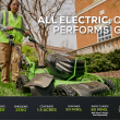 Greenworks 82V 21" Brushless Push Mower w/ 5.0Ah Battery and Dual Port Charger