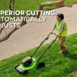Greenworks 82V 21" Brushless Push Mower w/ 5.0Ah Battery and Dual Port Charger
