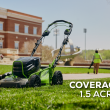 Greenworks 82V 21" Brushless Push Mower w/ 5.0Ah Battery and Dual Port Charger