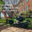 Greenworks 82V 21" Brushless Push Mower w/ 5.0Ah Battery and Dual Port Charger