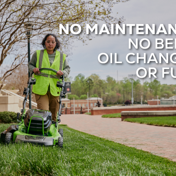 Greenworks 82V 21" Brushless Push Mower w/ 5.0Ah Battery and Dual Port Charger