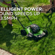 Greenworks 82V 21" Brushless Push Mower w/ 5.0Ah Battery and Dual Port Charger