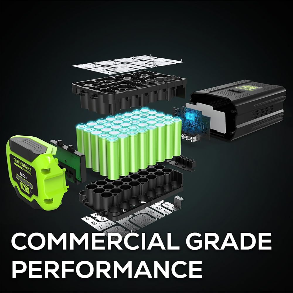 Greenworks 82V Bluetooth 6.0Ah Battery Greenworks 82V Bluetooth 6.0Ah Battery