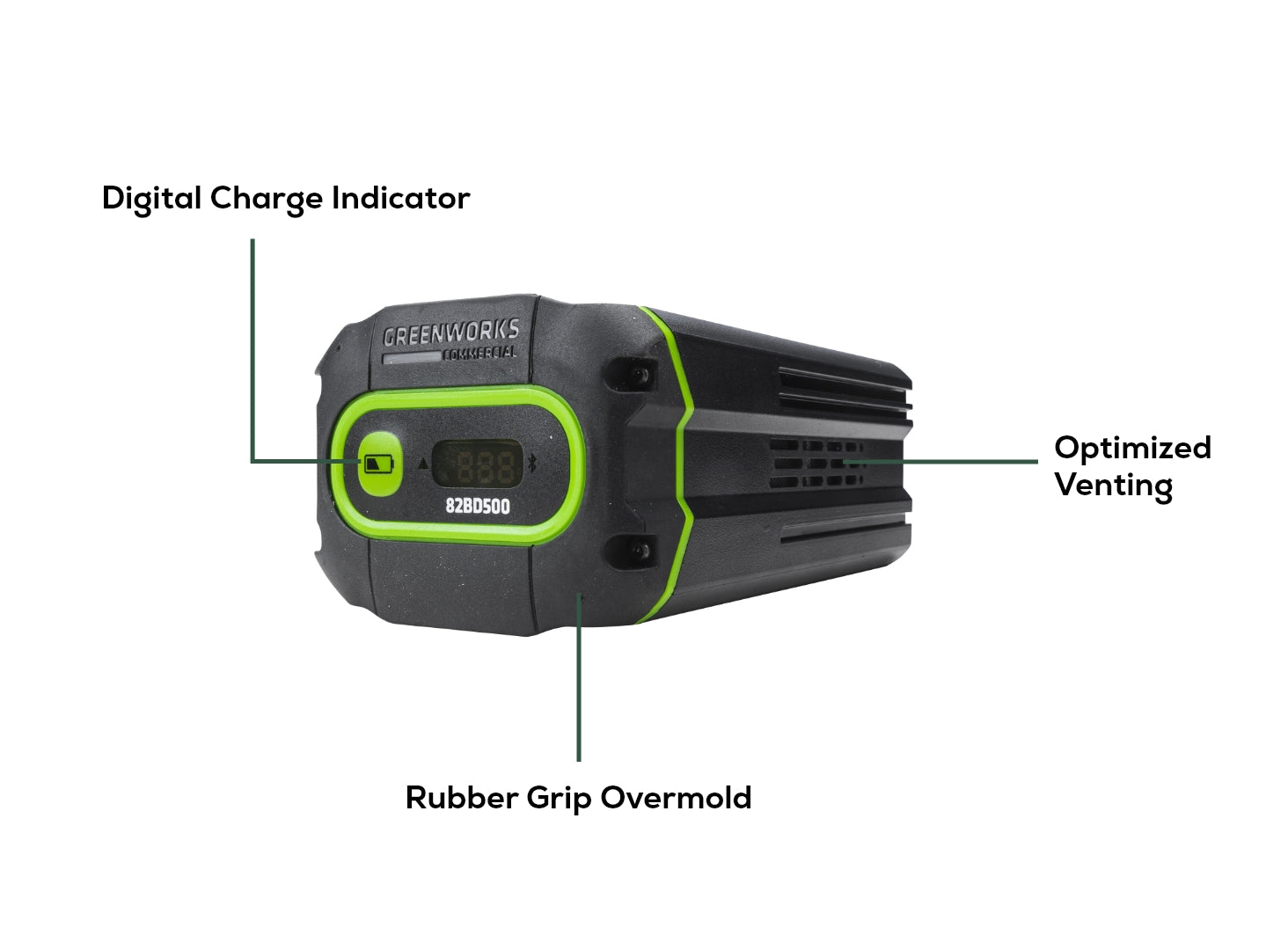 Greenworks 82V Bluetooth 5.0Ah Battery Greenworks 82V Bluetooth 5.0Ah Battery
