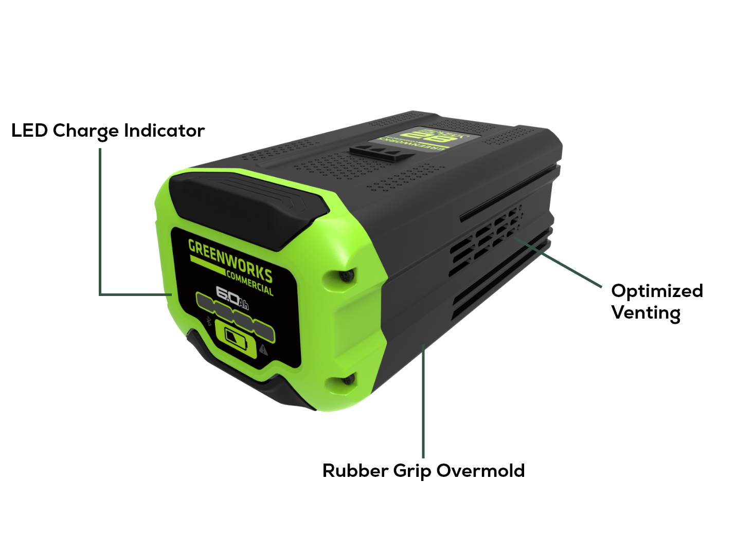 Greenworks 82V Bluetooth 6.0Ah Battery Greenworks 82V Bluetooth 6.0Ah Battery