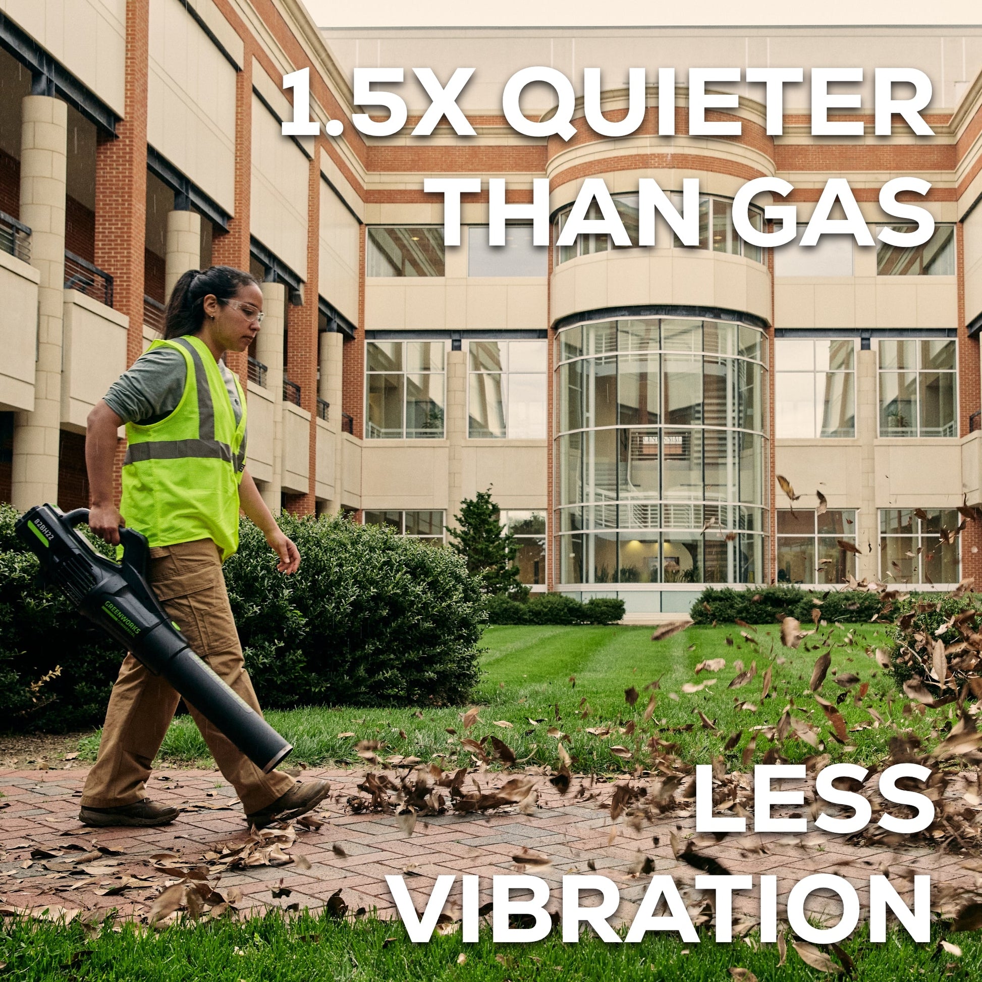 Greenworks 82V Handheld Brushless Axial Blower w/4.0Ah Battery and Dual Port Charger Greenworks 82V Handheld Brushless Axial Blower w/4.0Ah Battery and Dual Port Charger