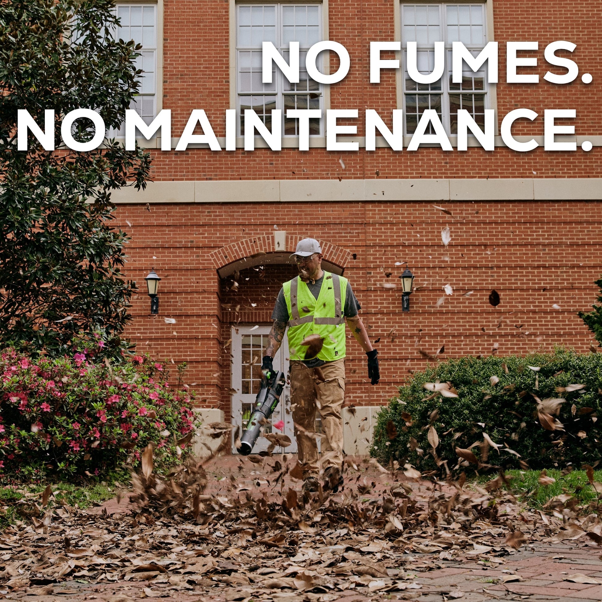 Greenworks 82V Handheld Brushless Axial Blower w/4.0Ah Battery and Dual Port Charger Greenworks 82V Handheld Brushless Axial Blower w/4.0Ah Battery and Dual Port Charger