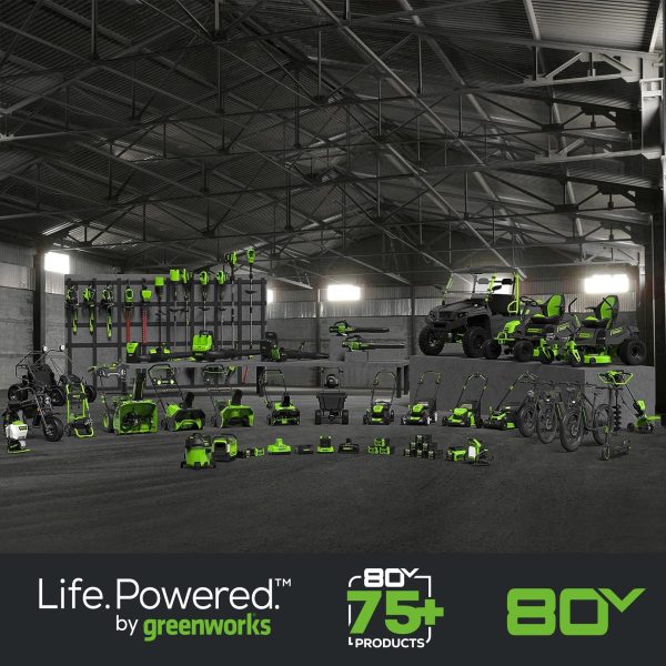 Greenworks 82V 54" MaximusZ Zero Turn Riding Mower with (2) 16.0 Ah , (2) 8.0 Ah ,(2) 4.0 Ah Batteries and 1.5kW Charger