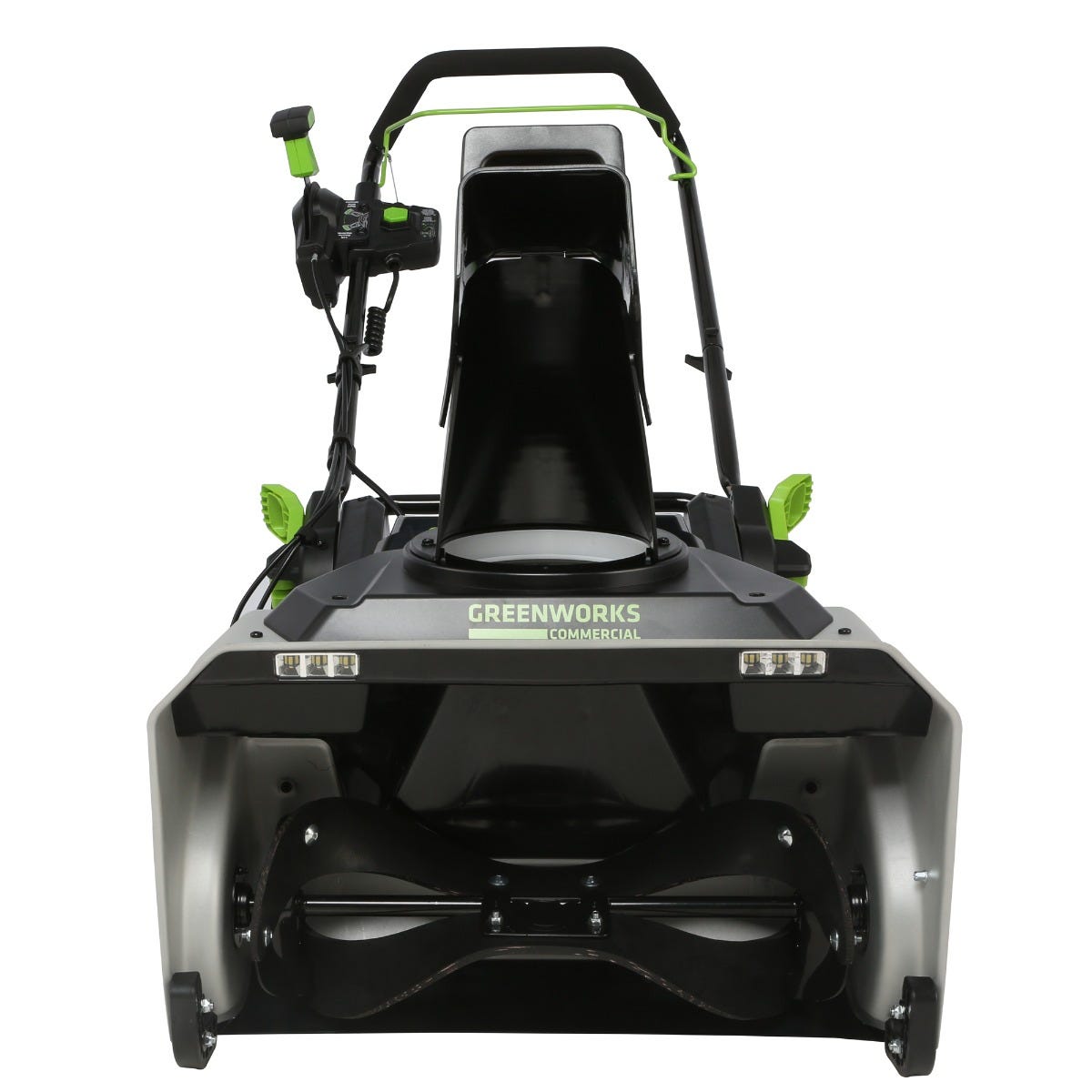 Greenworks 82V 22" Snow Blower w/ 5.0Ah Battery and Dual Port Charger Greenworks 82V 22" Snow Blower w/ 5.0Ah Battery and Dual Port Charger