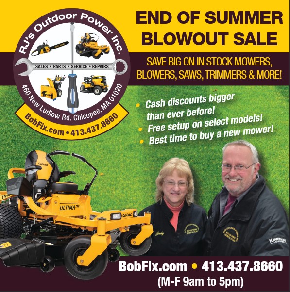 Rj's lawn mowe rrepair