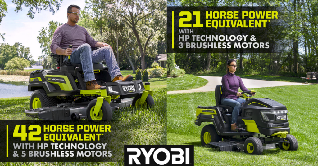 Ryobi Mower Repair and Service